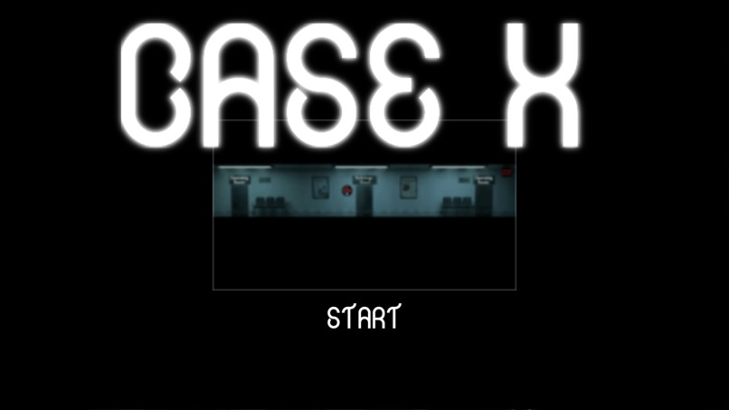 Case X – screenshot 1