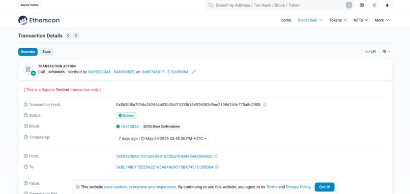 PharmaTrack Lite– Smart Blockchain Inventory for Healthcare – screenshot 7