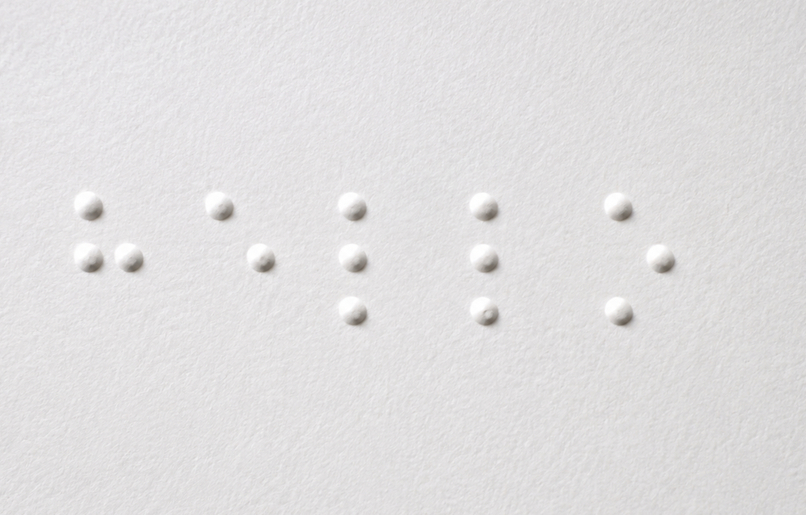 BrailleVision – screenshot 1