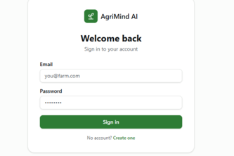 AgriMind AI