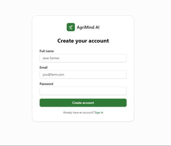 AgriMind AI – screenshot 2