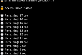  DARKSHIELD AI - Secure File Vault & Access Control System