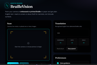 BrailleVision