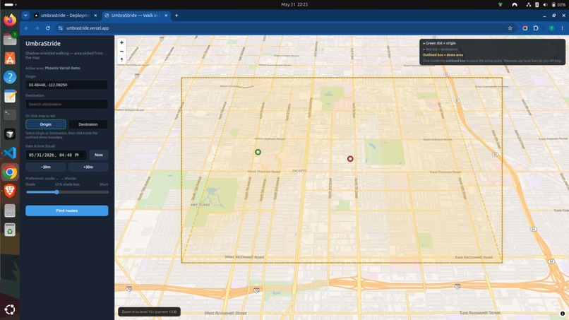UmbraStride – screenshot 1