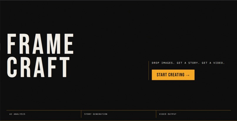 FRAMECRAFT – screenshot 1