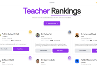 TeacherRank