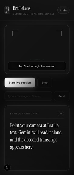 BrailleLens: Where every dot speaks. – screenshot 4