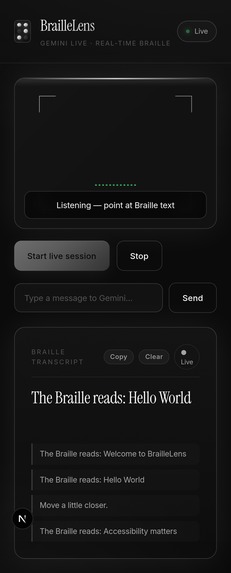 BrailleLens: Where every dot speaks. – screenshot 5
