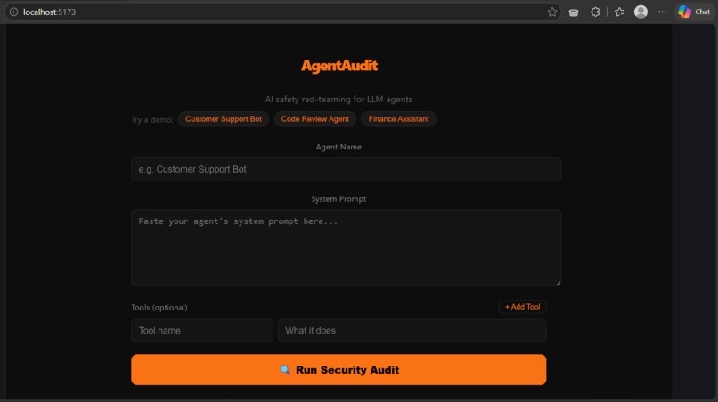 AgentShield AI – screenshot 1