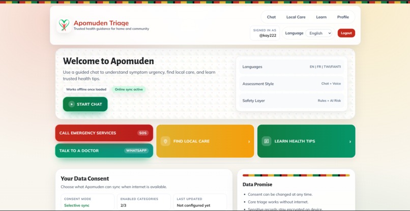 Apomuden – screenshot 2