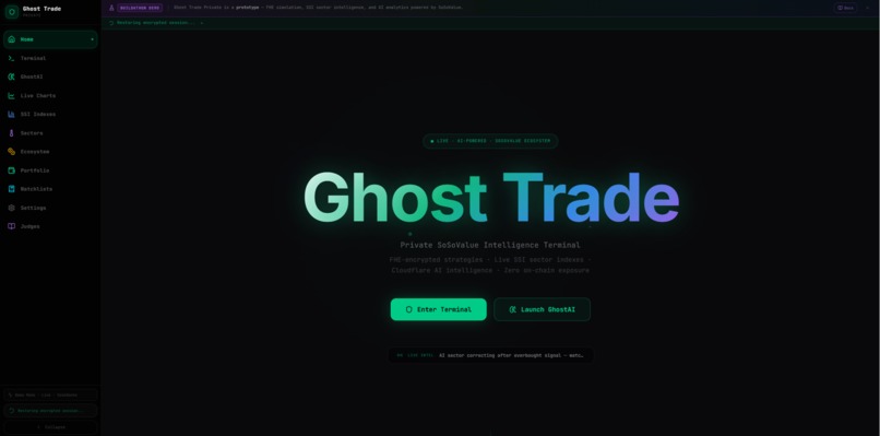 Ghost Trade – screenshot 1