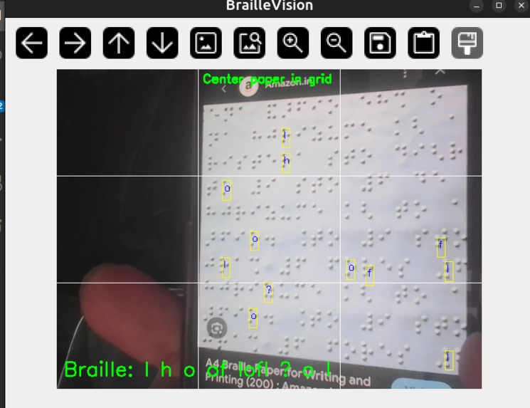 TouchSpeak – screenshot 1