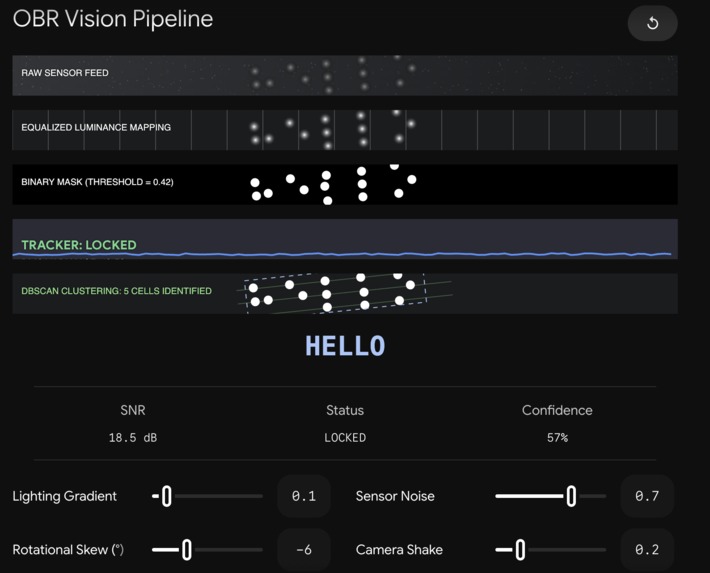 BrailleEdge – screenshot 2