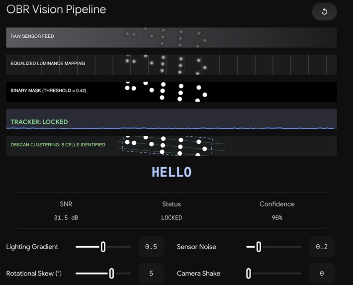 BrailleEdge – screenshot 1