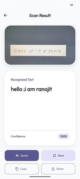 BrailleBridge – screenshot 3
