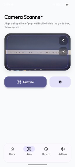 BrailleBridge – screenshot 2