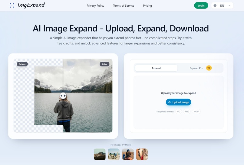 Imgexpand – screenshot 1