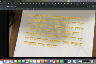 BrailleVision WebApp
