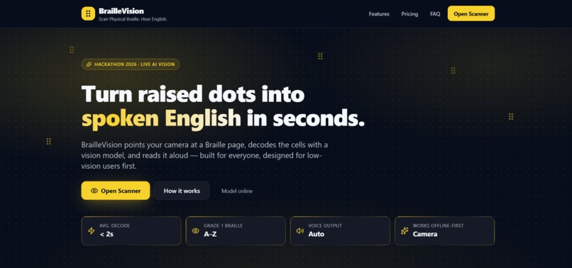 BrailleVision – screenshot 5