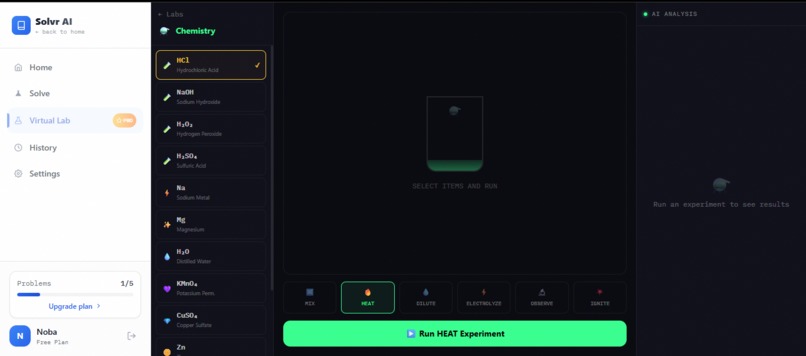 Solvr-AI – screenshot 1