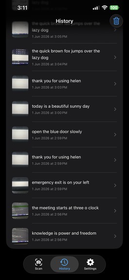 Helen – screenshot 2
