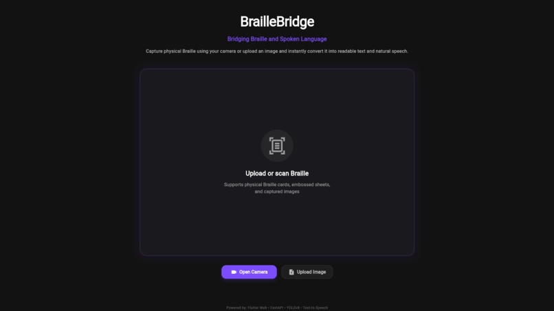 BrailleBridge – screenshot 1