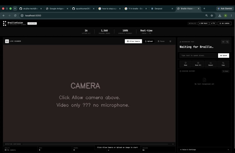 DotVision – screenshot 1