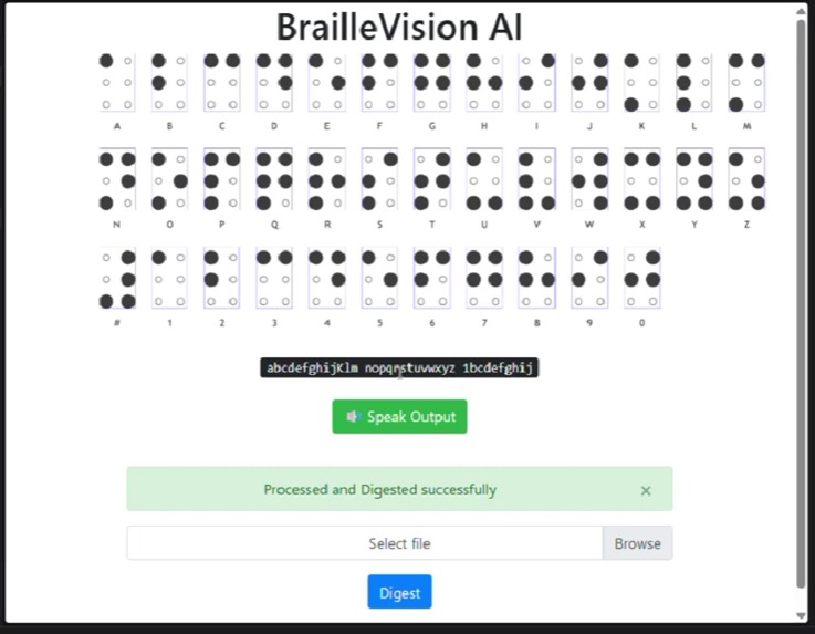 BrailleVision AI – screenshot 1