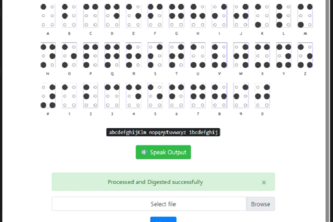BrailleVision AI