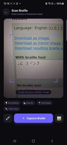 DotSense – screenshot 3