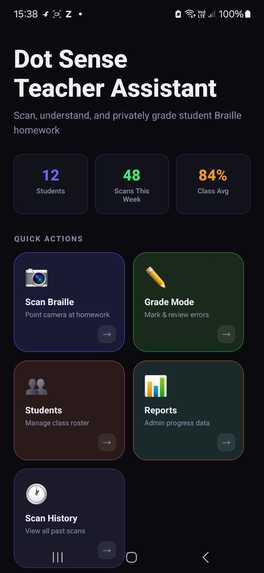 DotSense – screenshot 1