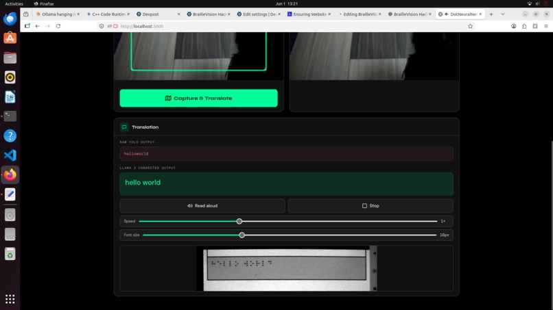 DotNeuralNet – screenshot 2
