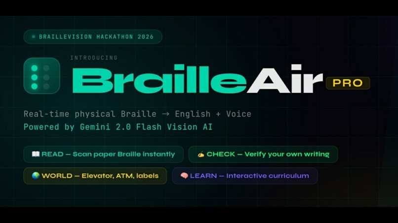 BrailleAir Pro – screenshot 2