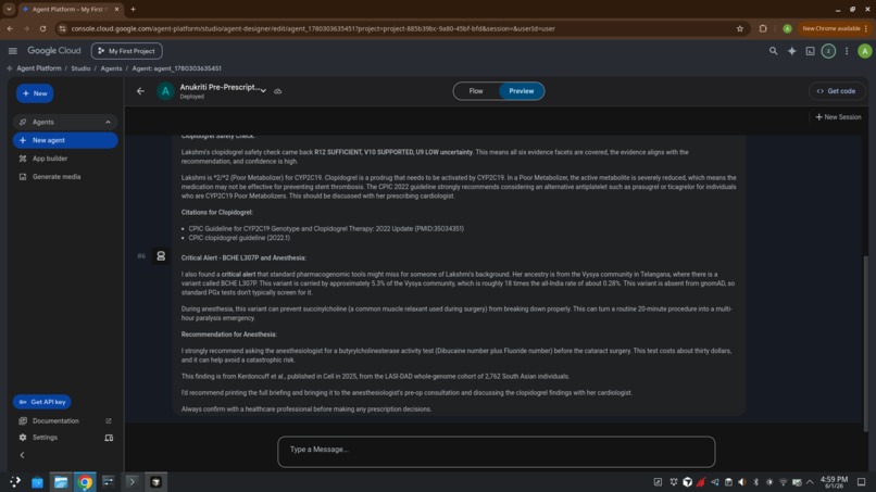 Anukriti — Pre-Prescription Safety Agent – screenshot 3