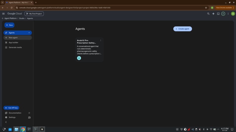 Anukriti — Pre-Prescription Safety Agent – screenshot 4