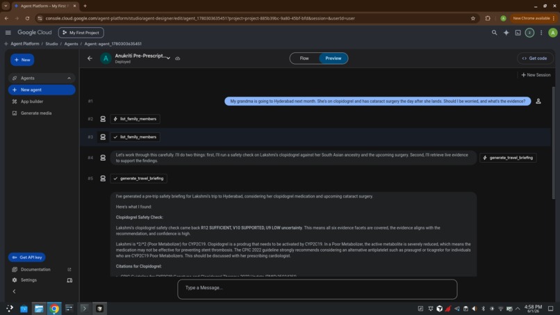Anukriti — Pre-Prescription Safety Agent – screenshot 6