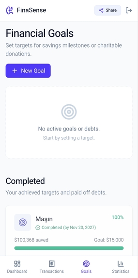 FinaSense – screenshot 3