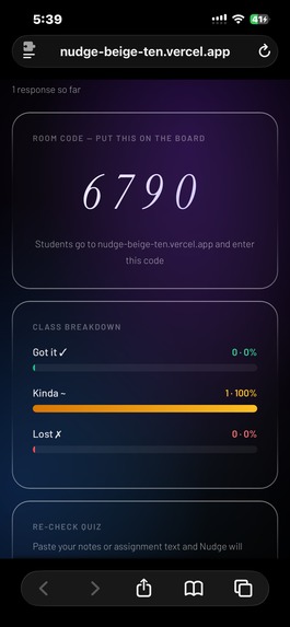 Nudge – screenshot 1