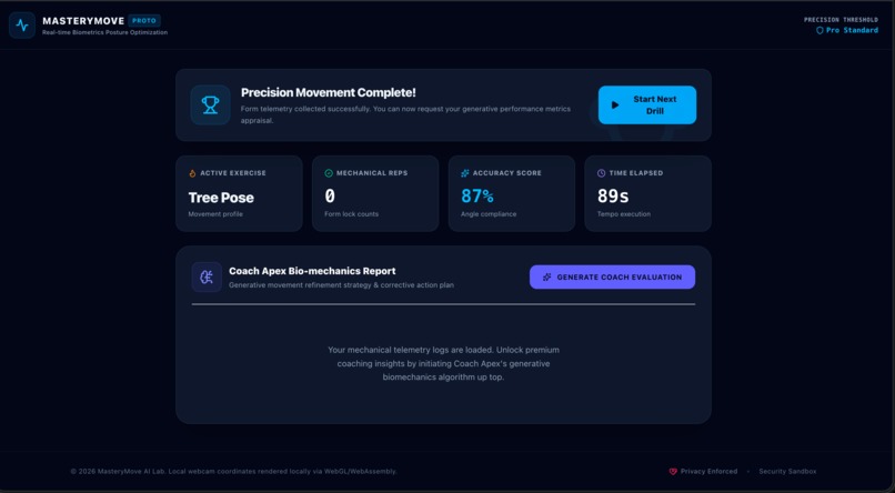 MasteryMove – screenshot 6