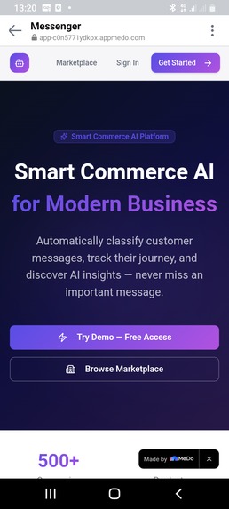 Smart Commerce AI – screenshot 2