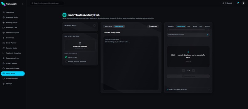 CampusOS – screenshot 3