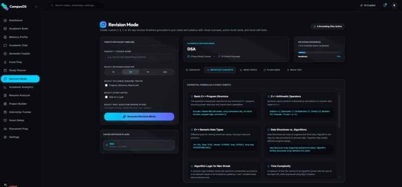 CampusOS – screenshot 5