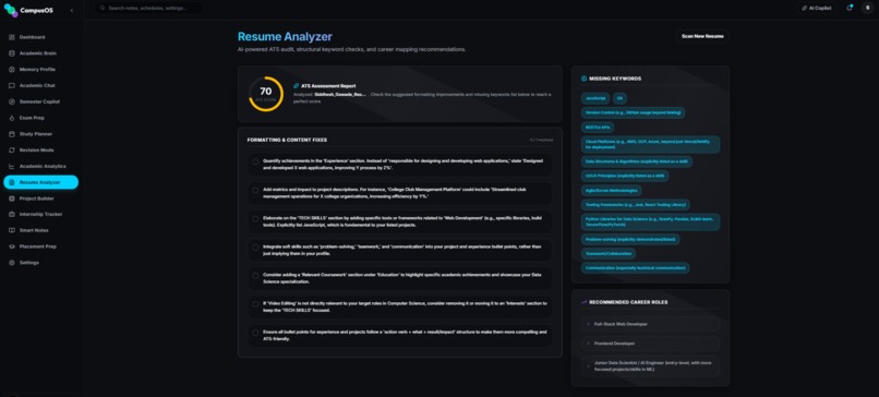CampusOS – screenshot 6