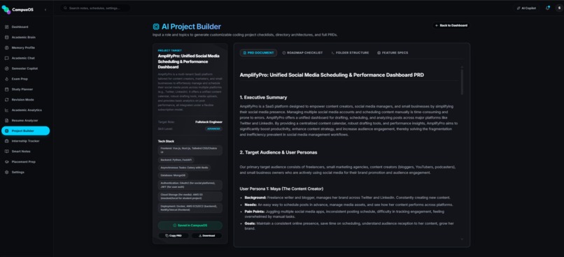 CampusOS – screenshot 7