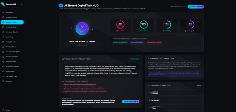 CampusOS – screenshot 10