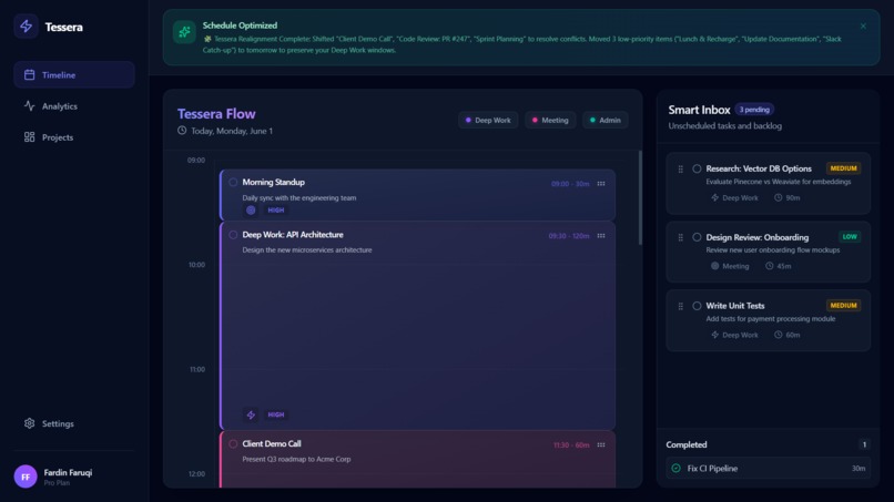 Tessera – screenshot 2