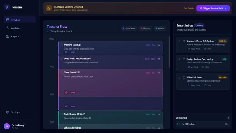 Tessera – screenshot 1