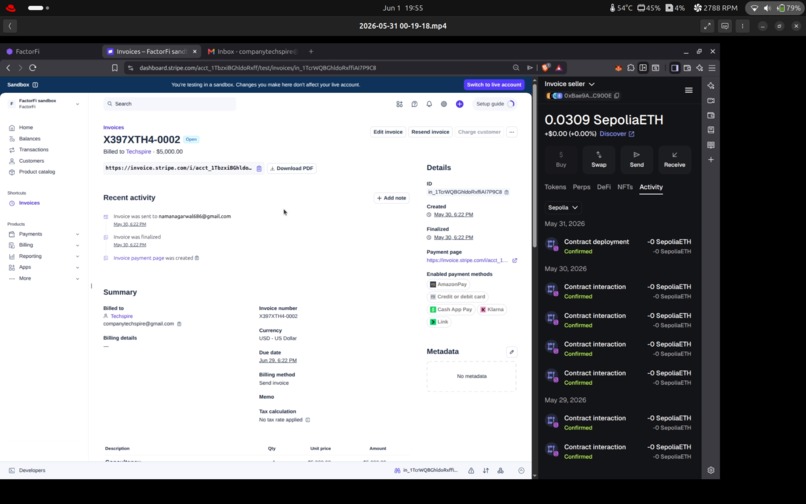 FactorFi – screenshot 3
