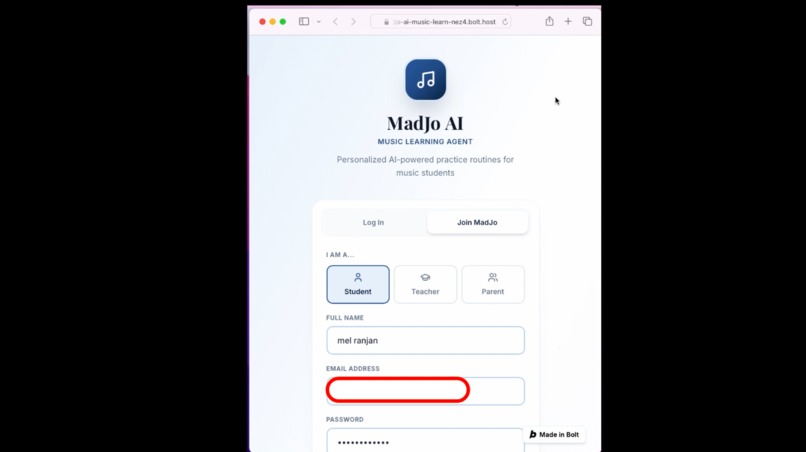 MadJo AI Music Learning Agent – screenshot 3