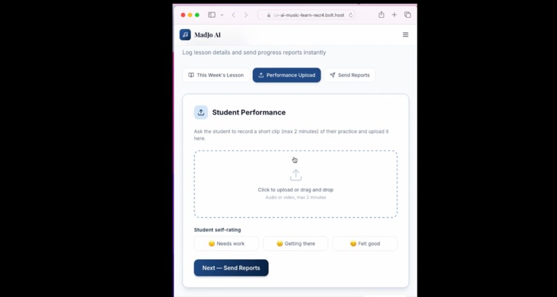 MadJo AI Music Learning Agent – screenshot 5